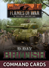 D-Day: British Command Cards (FW264C)